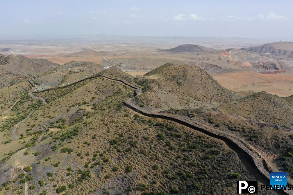 In pics: Great Wall in Guyang County, N China