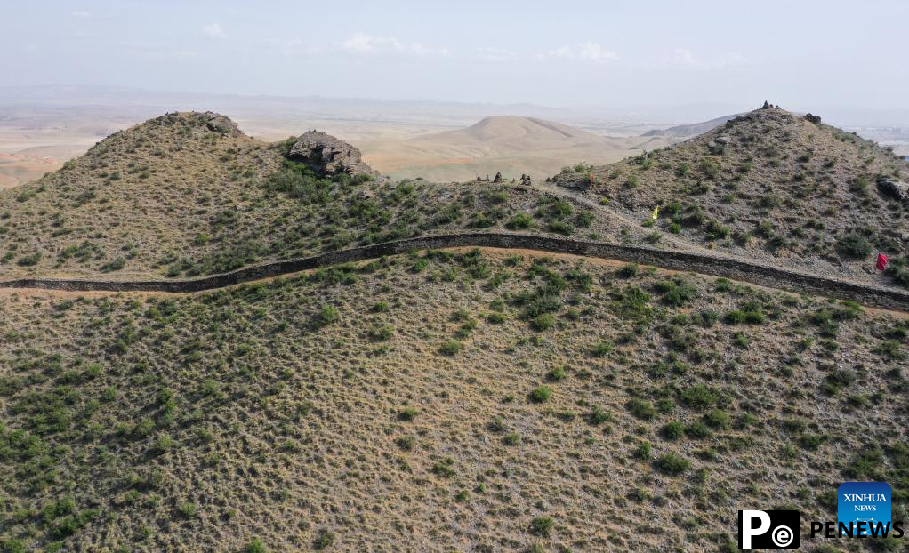 In pics: Great Wall in Guyang County, N China