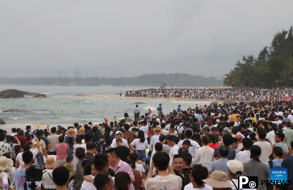 Hainan accelerates development of space-themed tourism