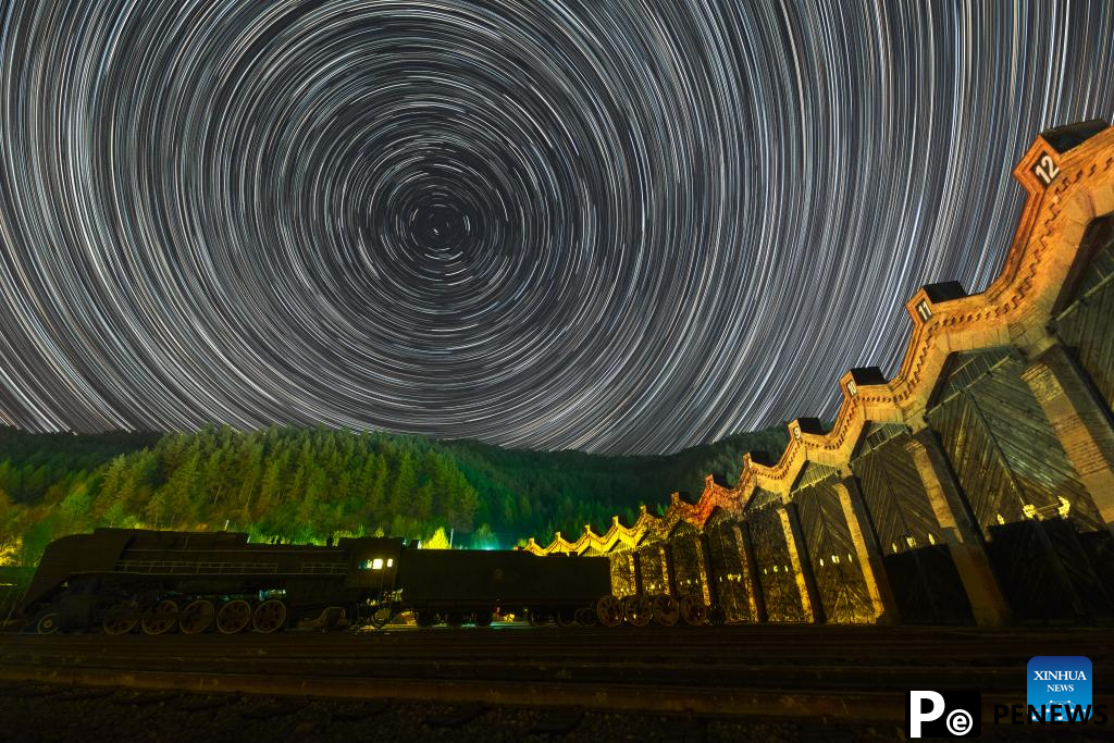 Exotic town becomes popular tourist destination in NE China