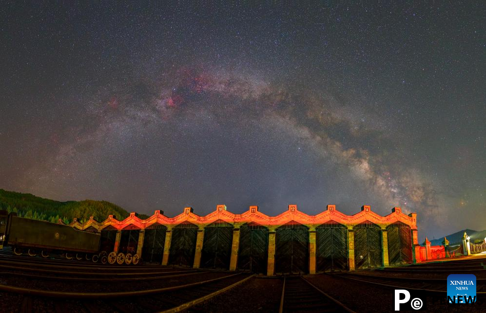 Exotic town becomes popular tourist destination in NE China