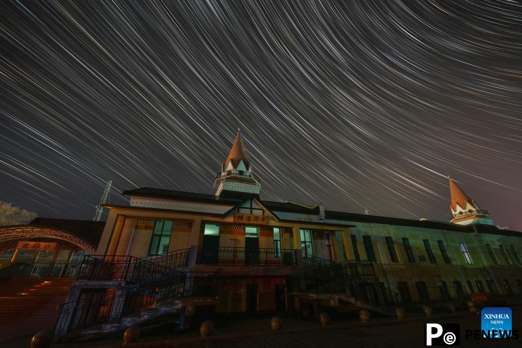 Exotic town becomes popular tourist destination in NE China
