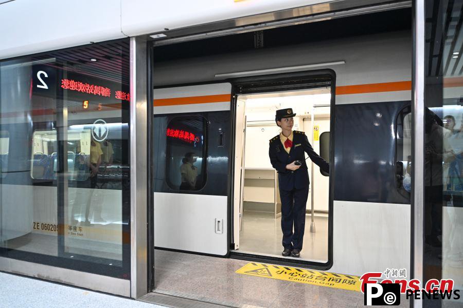 Intercity rails in Guangdong begin trial operations