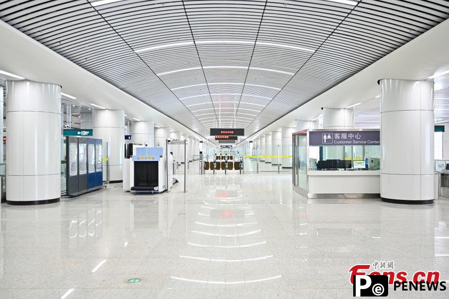 Intercity rails in Guangdong begin trial operations