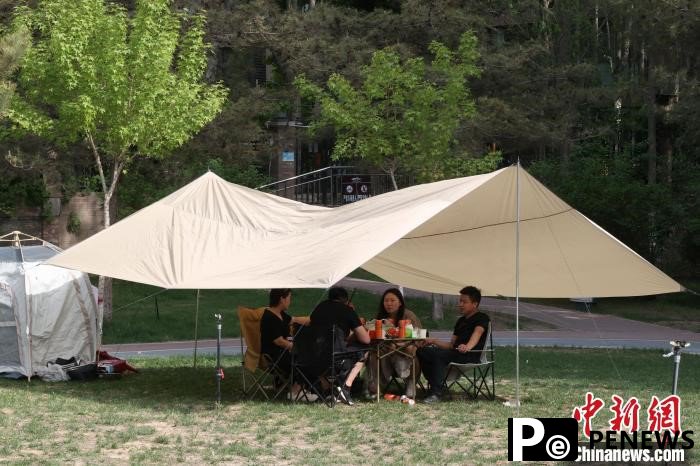 Camping takes root across China