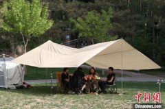 Camping takes root across China