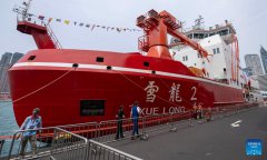 BDS applications facilitate China’s Antarctic survey: head of Chinese Antarctic Center of Surveying and Mapping