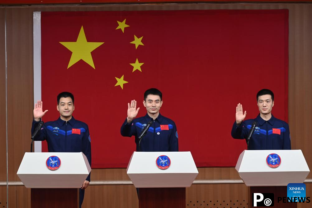 Astronauts of China