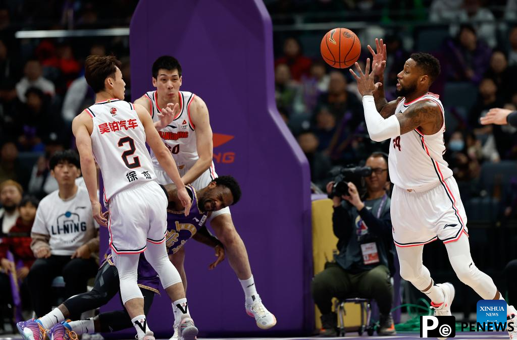 CBA: Beijing Royal Fighters vs. Guangdong Southern Tigers
