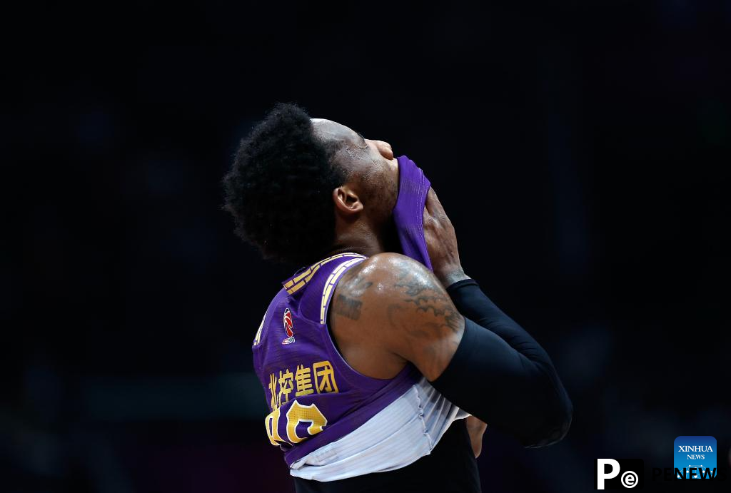 CBA: Beijing Royal Fighters vs. Guangdong Southern Tigers