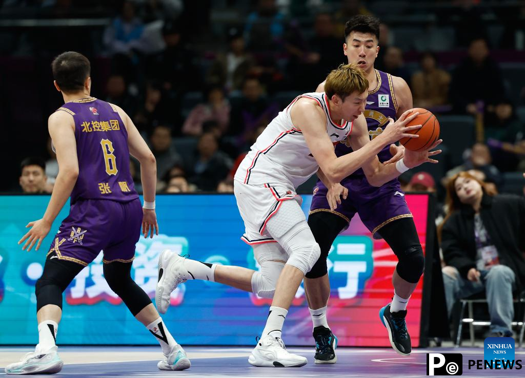 CBA: Beijing Royal Fighters vs. Guangdong Southern Tigers