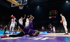CBA: Beijing Royal Fighters vs. Guangdong Southern Tigers