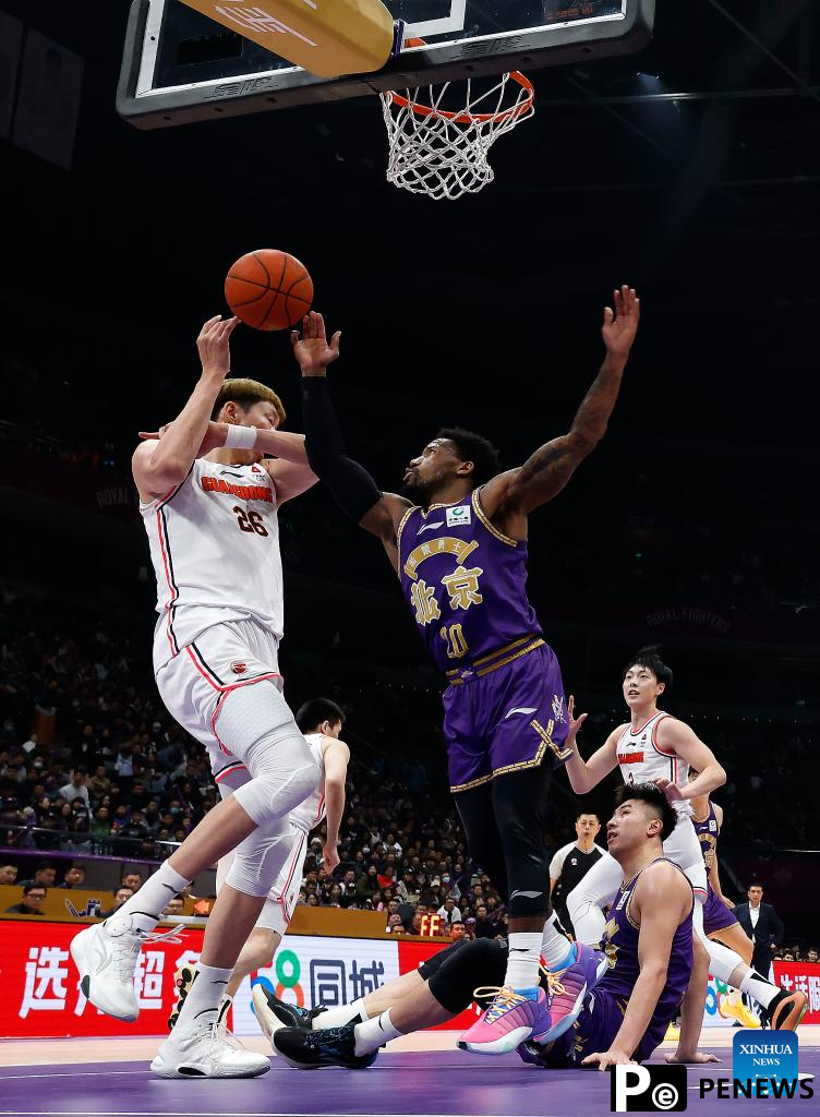 CBA: Beijing Royal Fighters vs. Guangdong Southern Tigers