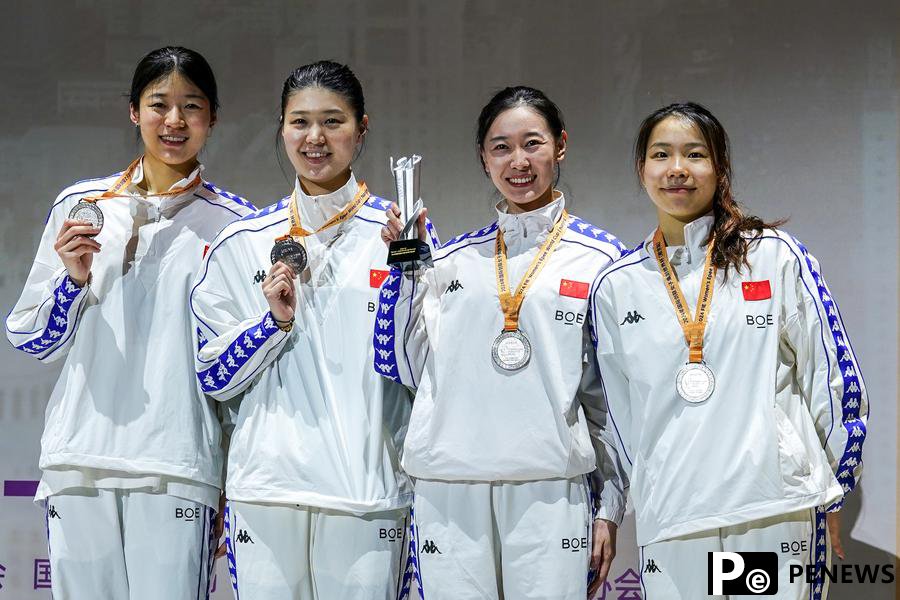 China secures Paris women