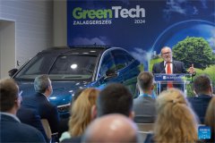 China's new energy products captivate at Hungary's GreenTech conference