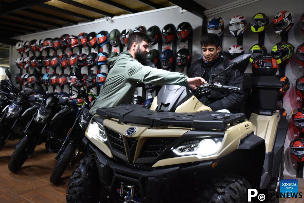 Feature: Chinese motorcycles redefine riding experience in Istanbul