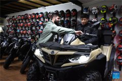 Feature: Chinese motorcycles redefine riding experience in Istanbul