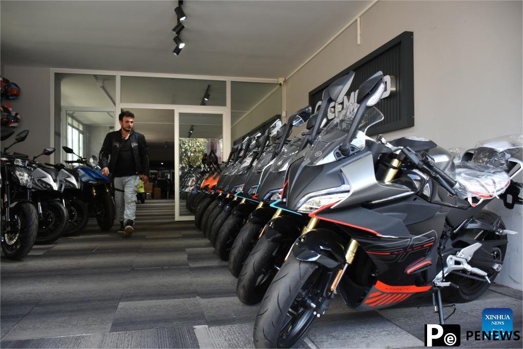 Feature: Chinese motorcycles redefine riding experience in Istanbul