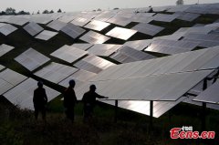 Solar power station drives green development in Shandong