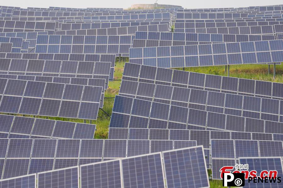 Solar power station drives green development in Shandong