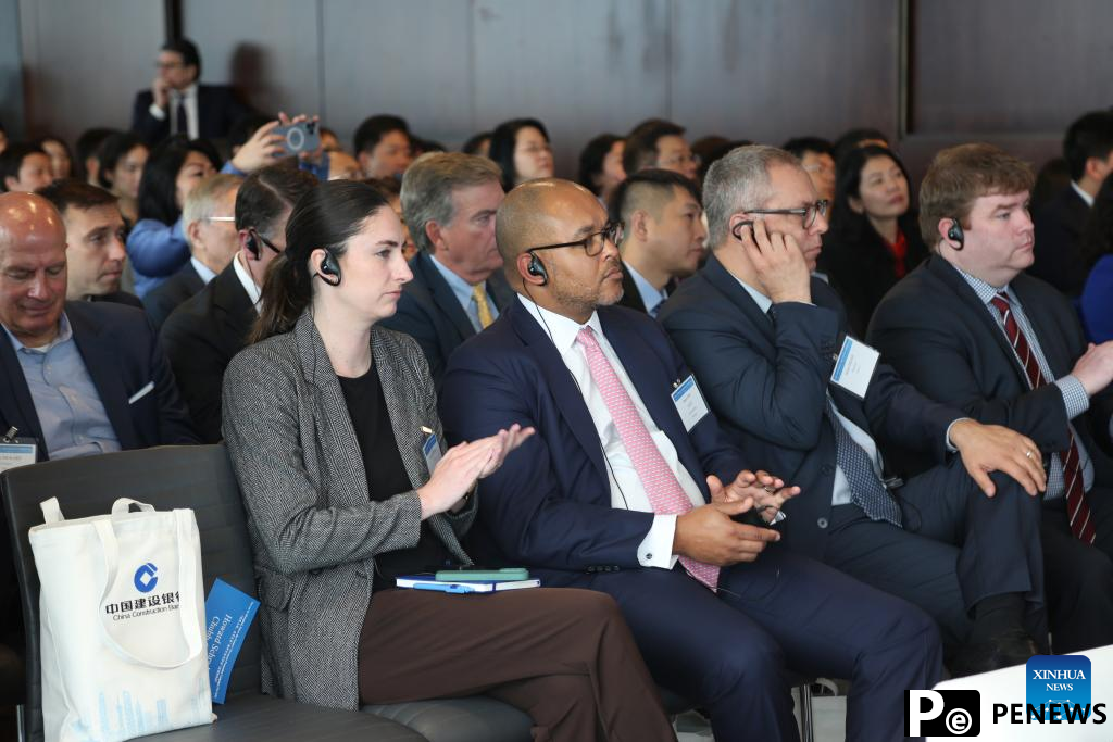 Feature: U.S. businesses eye more opportunities in China