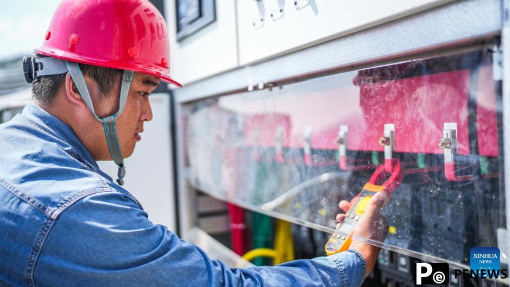 1st phase of Panjiang million-kilowatt photovoltaic base project starts uploading power to grid