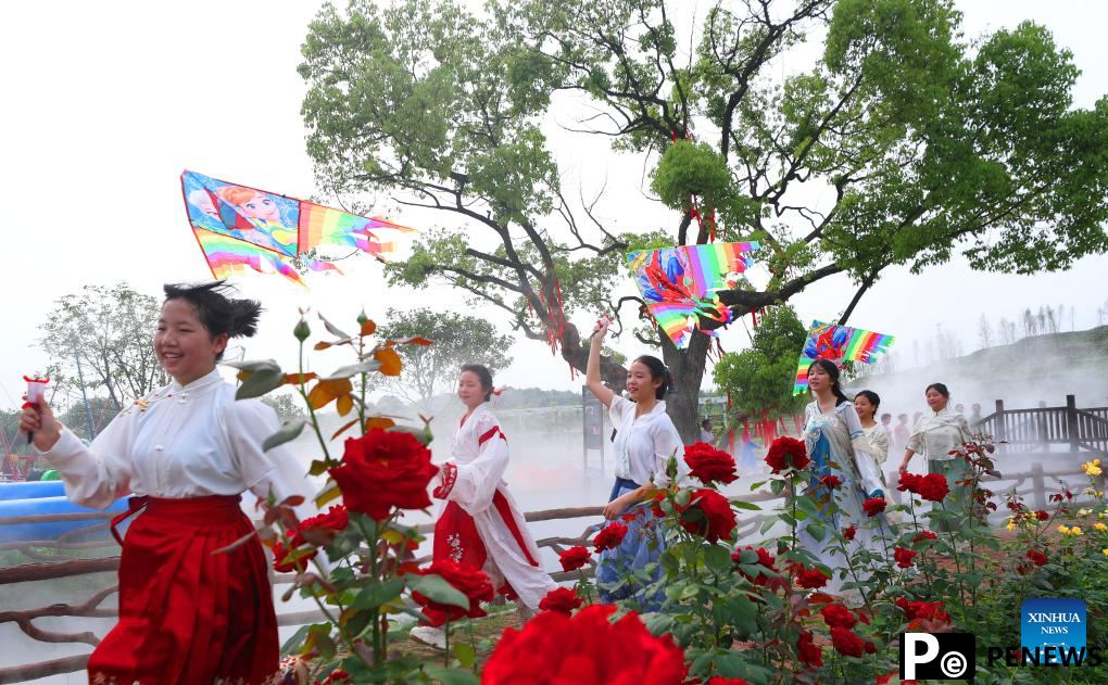Amazing spring scenery across China