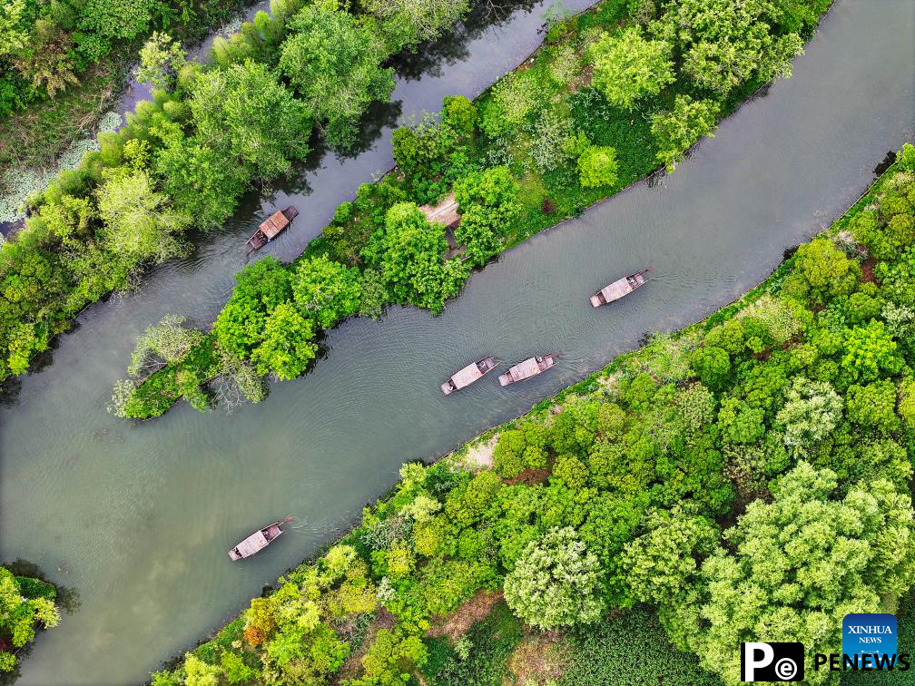 Amazing spring scenery across China