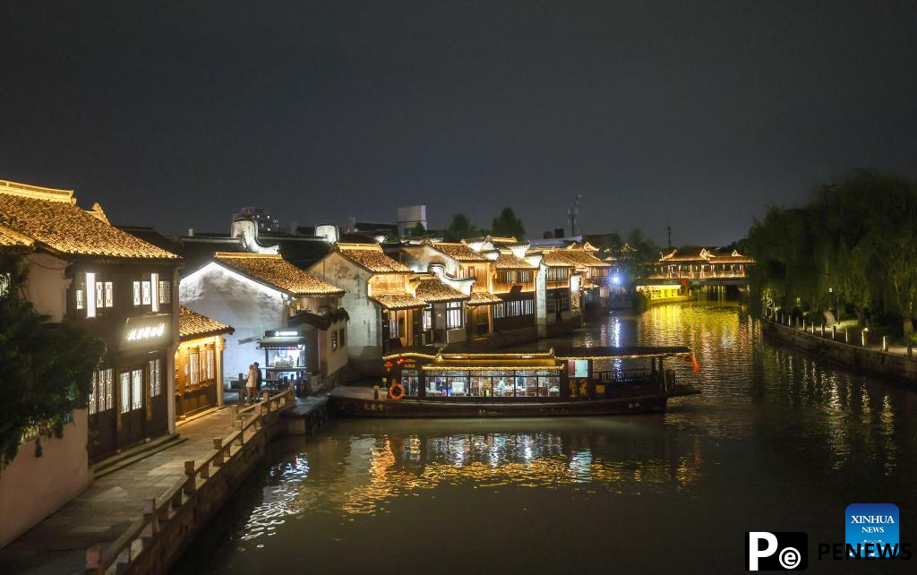 Revitalized Yuehe historical area becomes tourist attraction in Jiaxing, E China
