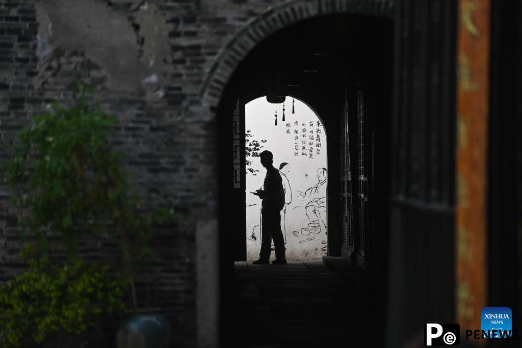 Revitalized Yuehe historical area becomes tourist attraction in Jiaxing, E China