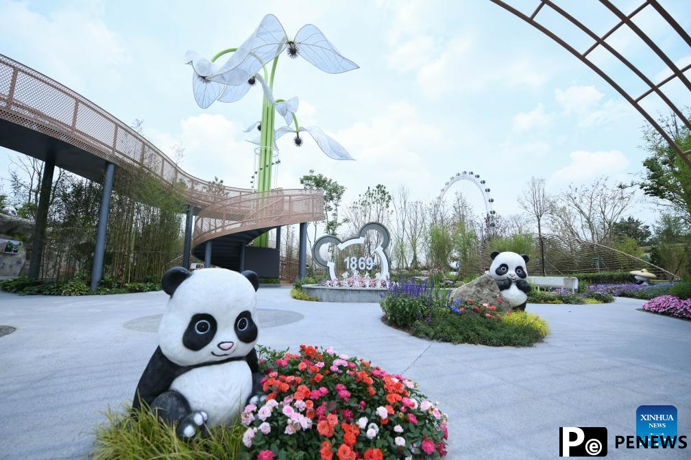 International Horticultural Exhibition 2024 Chengdu kicks off