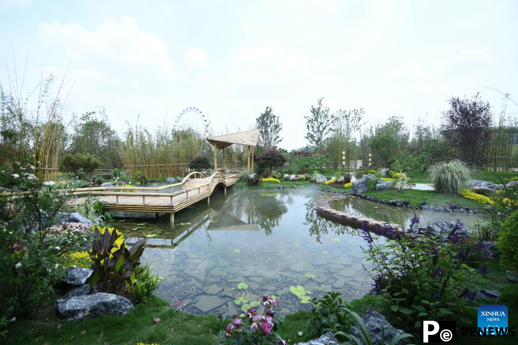 International Horticultural Exhibition 2024 Chengdu kicks off