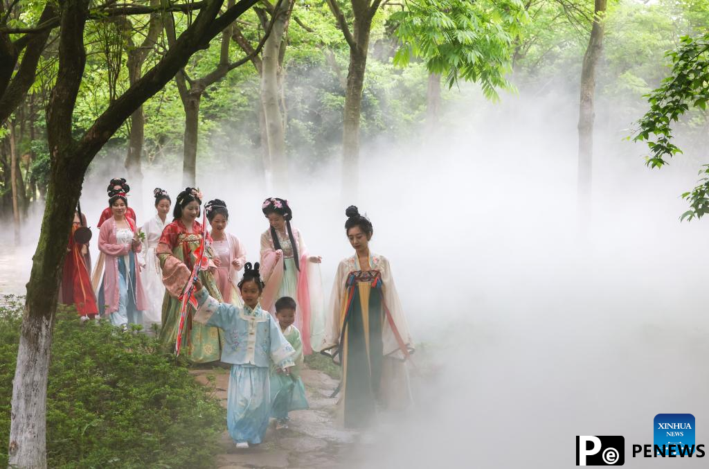Jiaxing Botanical Garden completes new round of renovation in E China