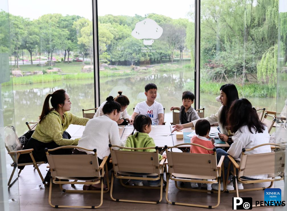 Jiaxing Botanical Garden completes new round of renovation in E China