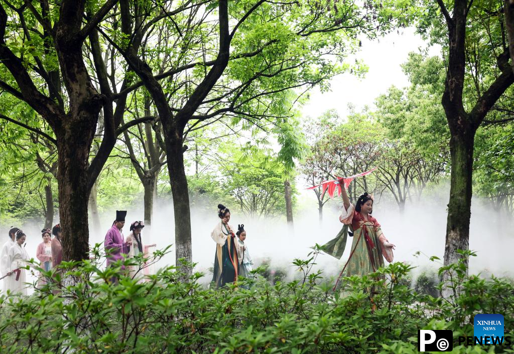 Jiaxing Botanical Garden completes new round of renovation in E China