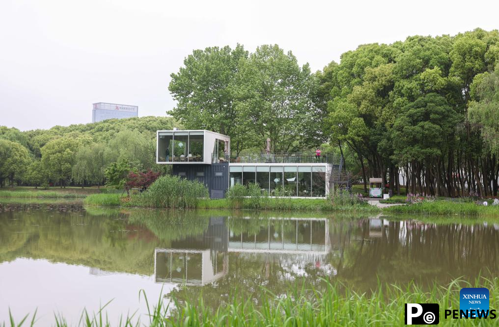 Jiaxing Botanical Garden completes new round of renovation in E China
