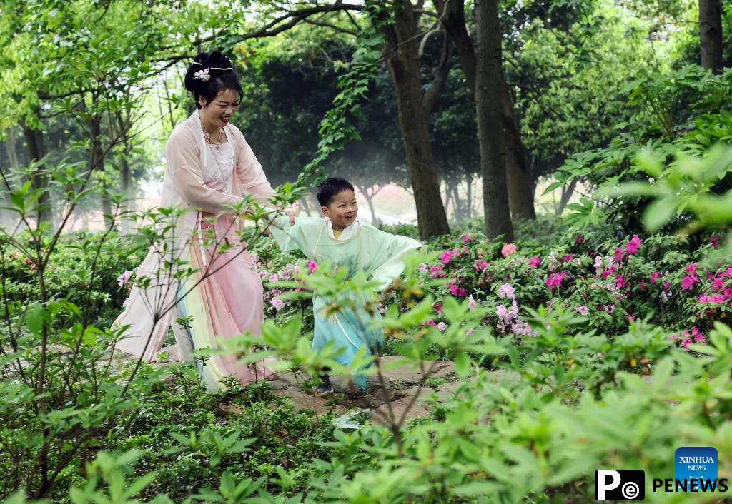 Jiaxing Botanical Garden completes new round of renovation in E China