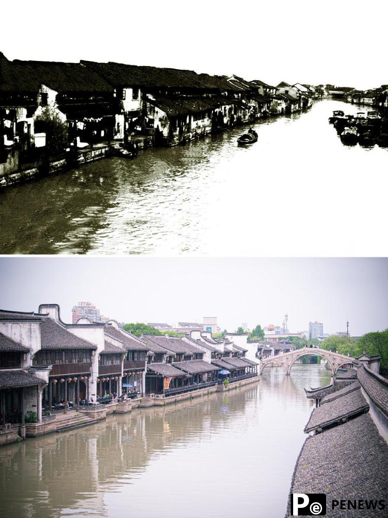 Ancient water town puts on new look to welcome tourists in E China