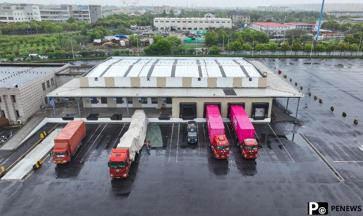 China sees continuous development of comprehensive bonded zones