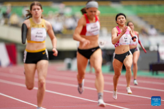 China adds three golds on Day 6 at Kobe Para Athletics Championships