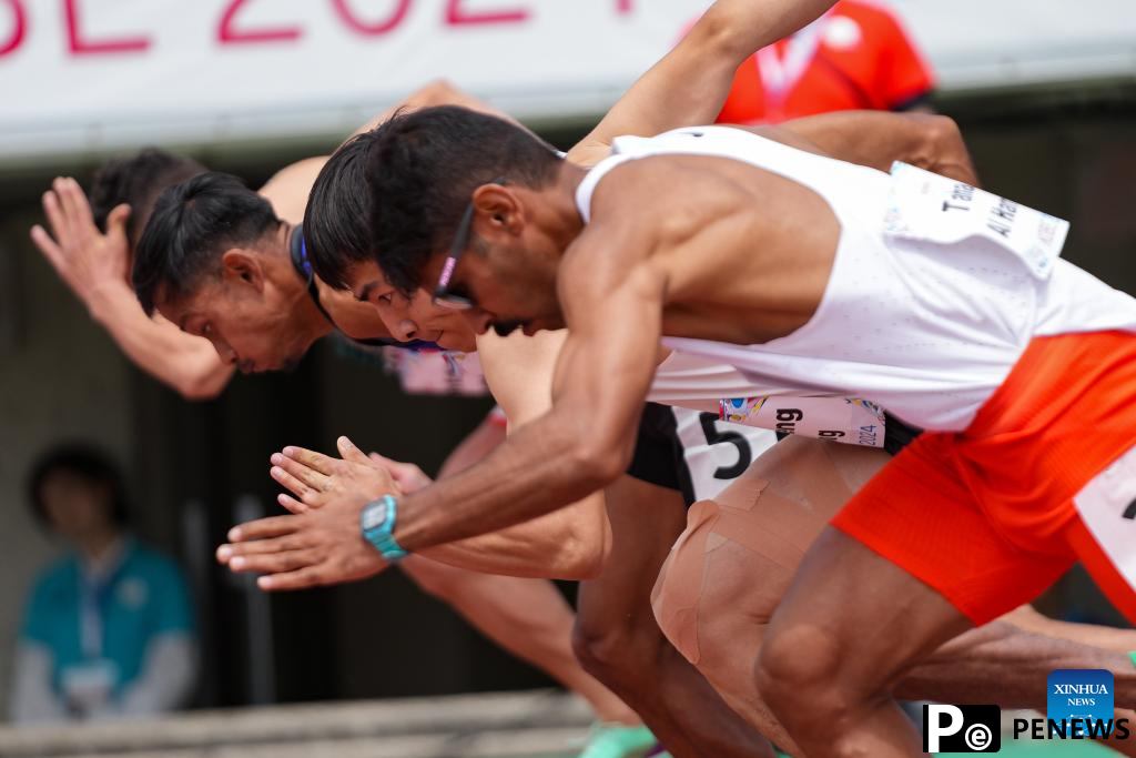 China adds three golds on Day 6 at Kobe Para Athletics Championships