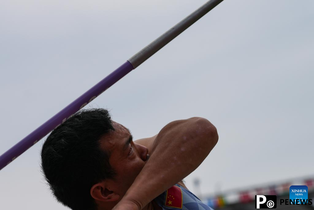 China adds three golds on Day 6 at Kobe Para Athletics Championships