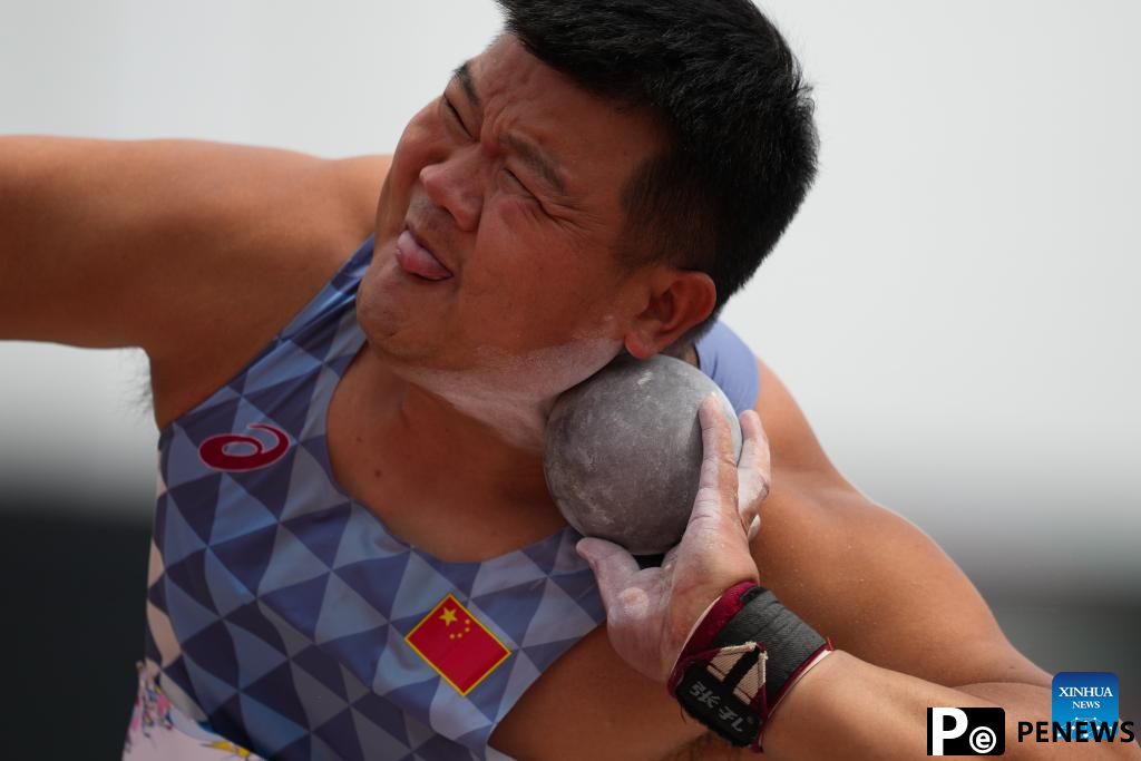 China adds three golds on Day 6 at Kobe Para Athletics Championships