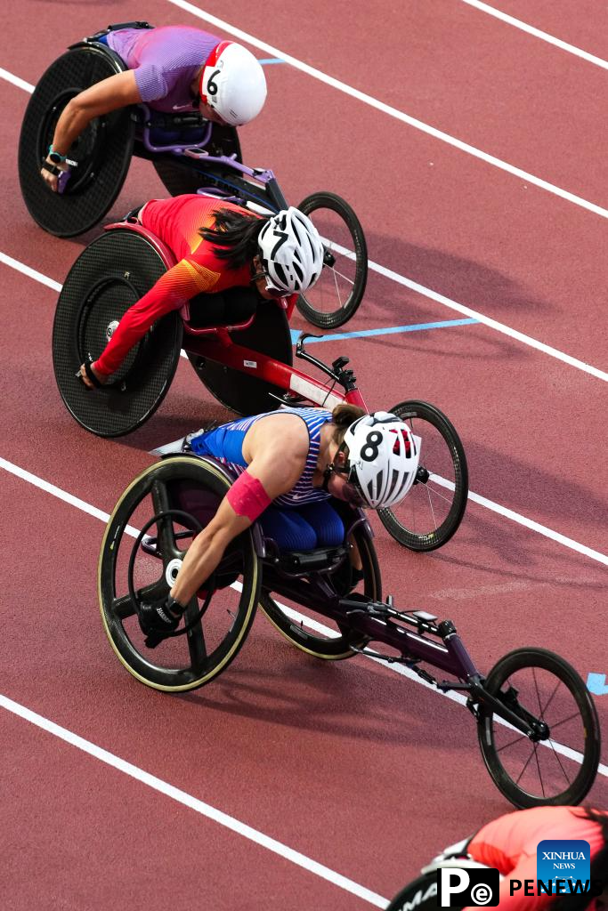 Highlights of Para Athletics World Championships