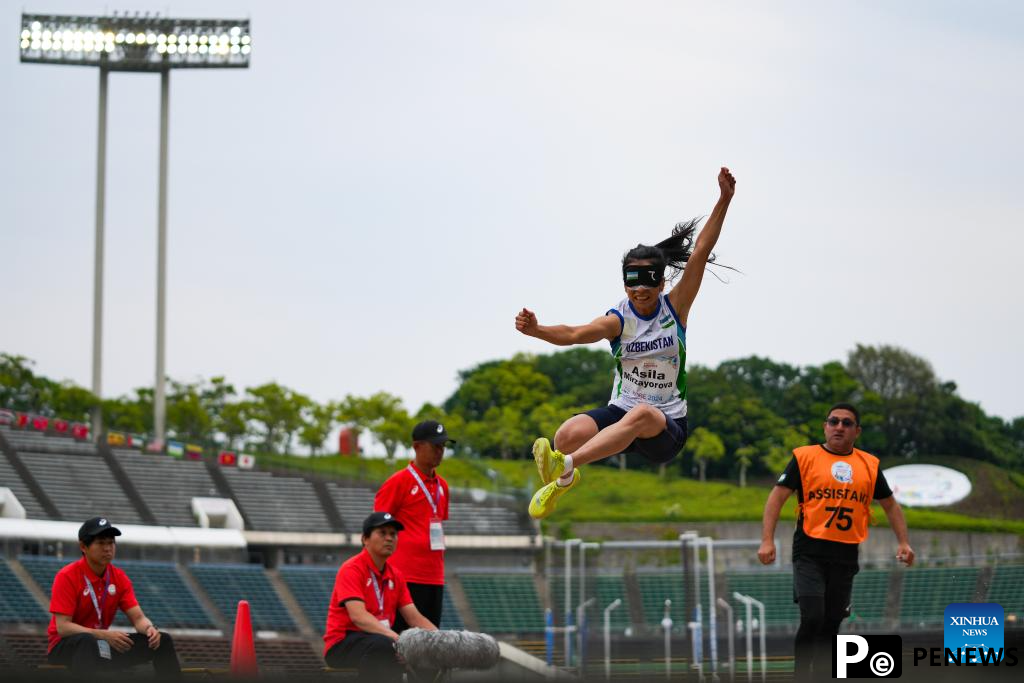 Highlights of Para Athletics World Championships