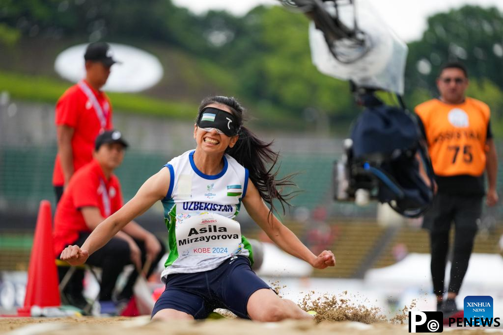 Highlights of Para Athletics World Championships