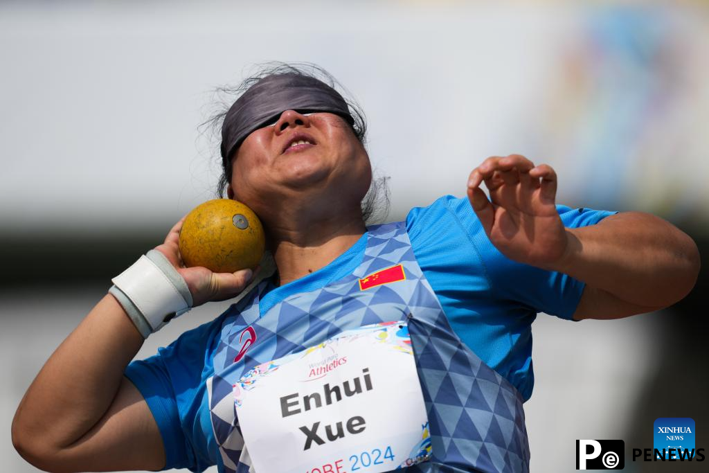 Highlights of Para Athletics World Championships