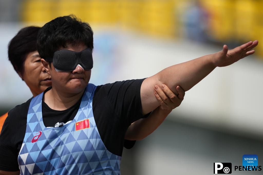 Highlights of Para Athletics World Championships