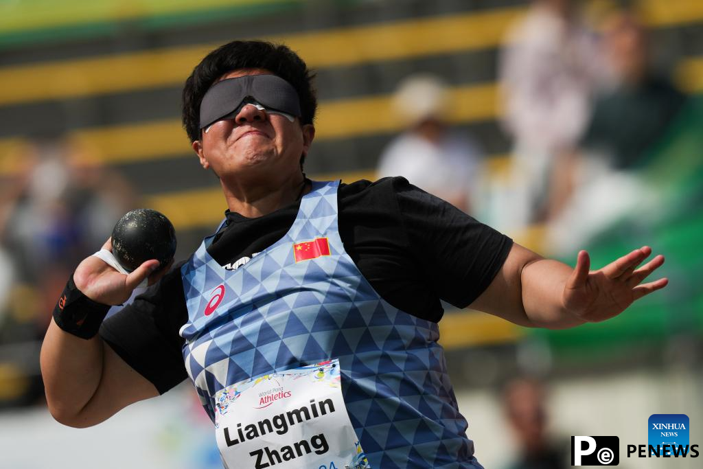Highlights of Para Athletics World Championships