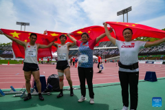 China claims 6 golds, 2 Asian records on Day 7 at Para Athletics World Championships